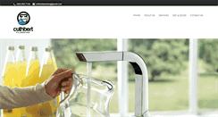 Desktop Screenshot of cuthbertplumbingcalgary.com